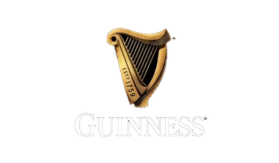 Guinness logo — trusted partner of LMTLSS Media